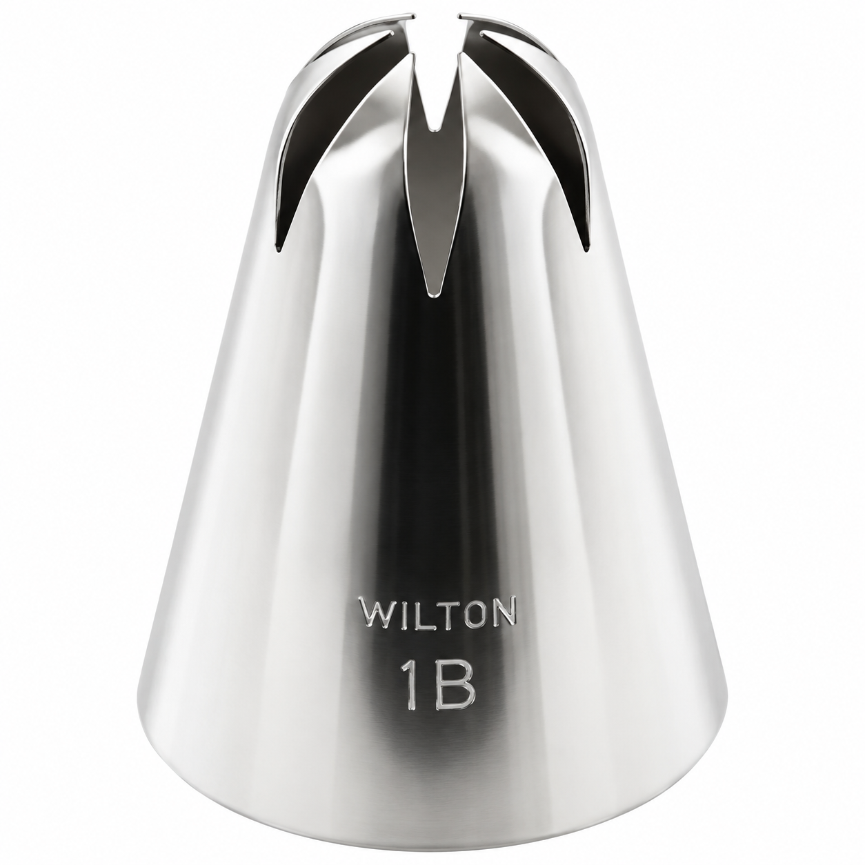 Extra Large Drop Flowers, Rosettes & Textured Swirls Piping Tip – Wilton #1B