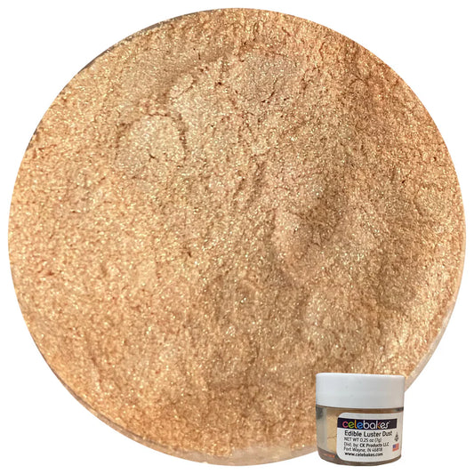 Celebakes Edible Luster Dust: Pink Linen