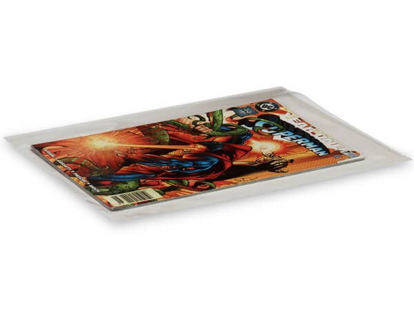 Cellophane Treat Bags Clear Flat 25 Pack 2.5x4.25"