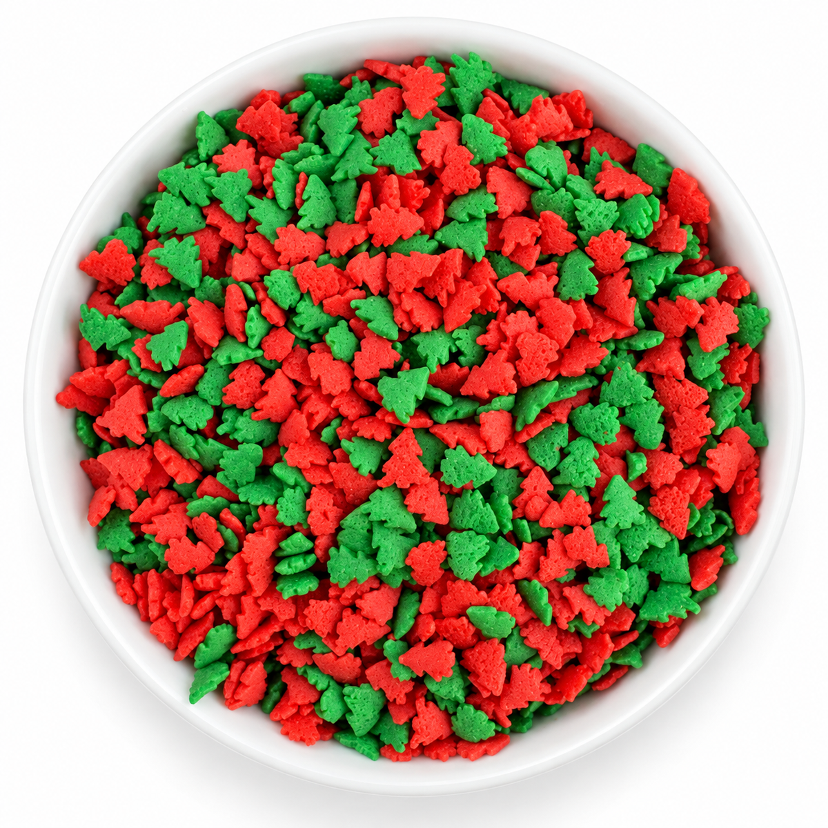 Confetti Sprinkles Christmas Trees 6 oz