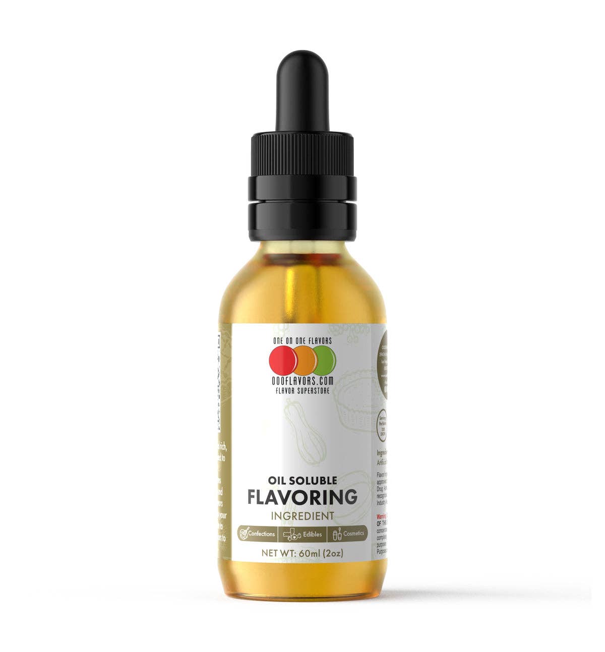 Bacon Flavoring: 10 ml / Oil Based