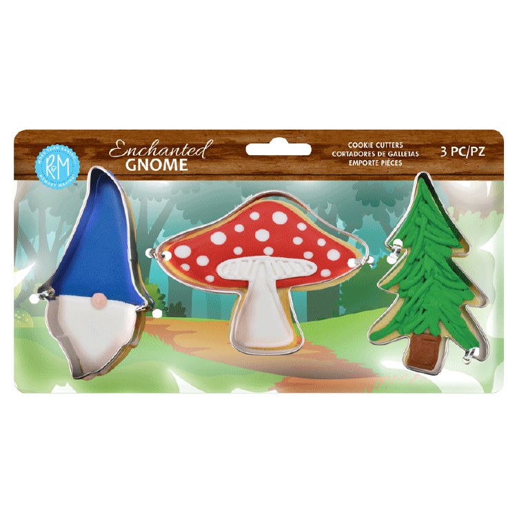 Gnome Cookie Cutter Set