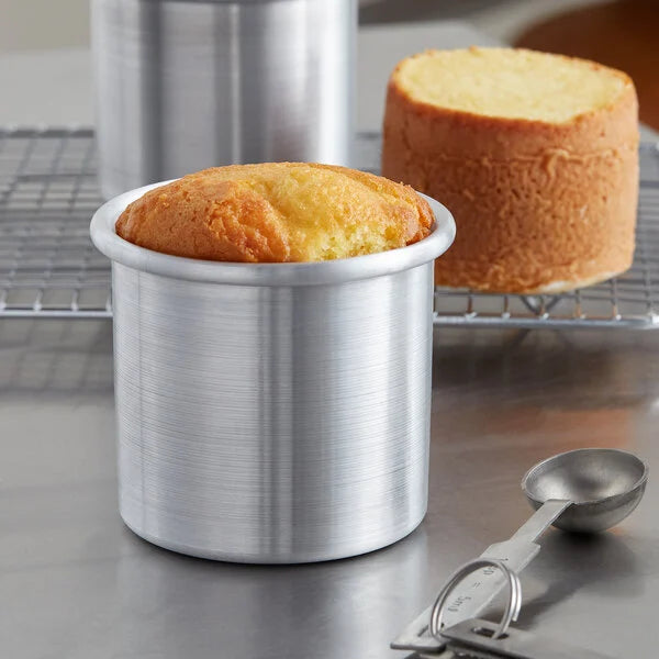 Cake Pan 3x3 Round