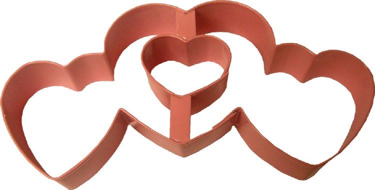 Wilton String Along Heart Cutter