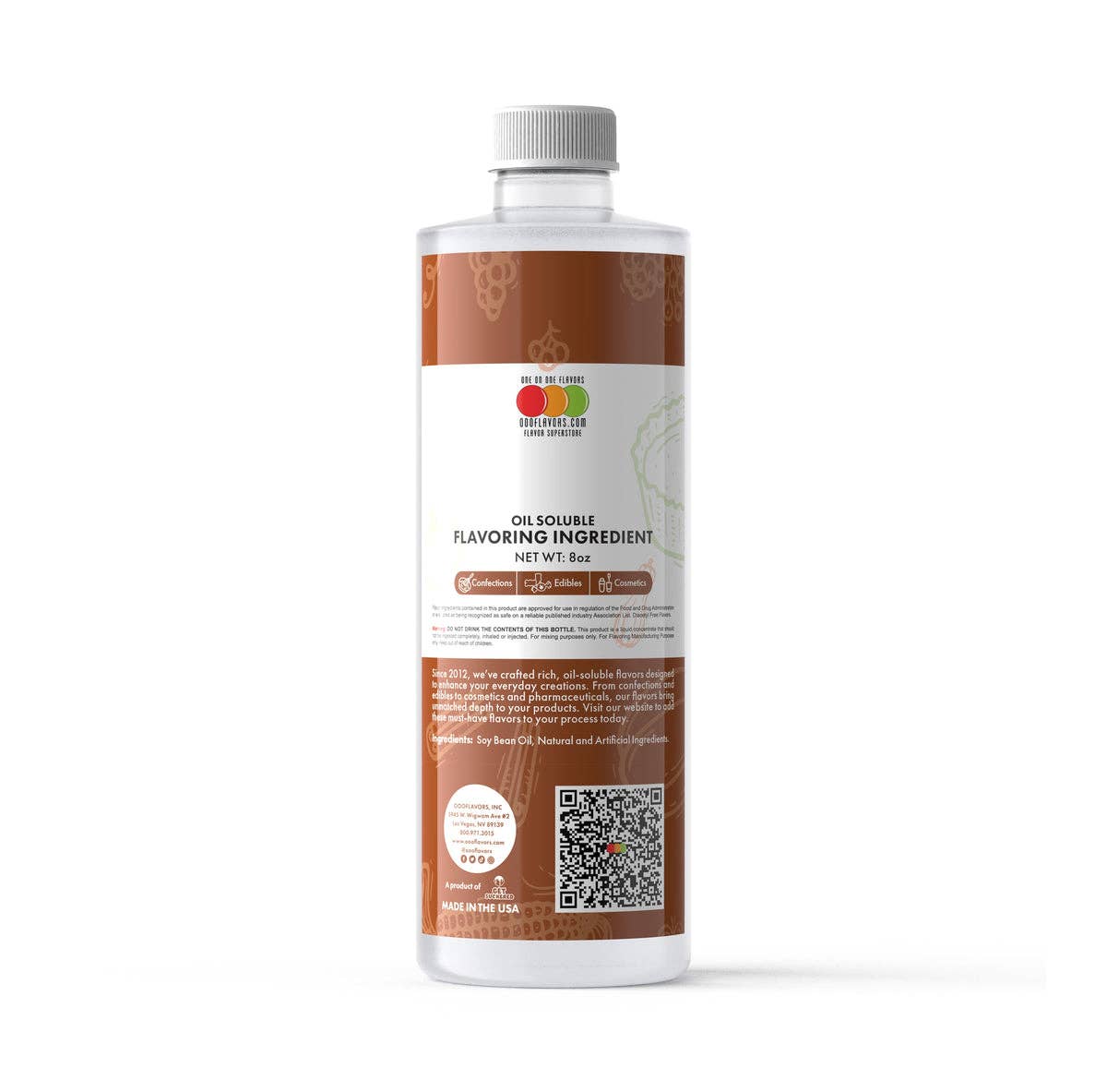 Bacon Flavoring: 10 ml / Oil Based