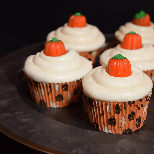 Cupcake Liners Standard Halloween Pumpkin/Ghost/Bat 50-Count