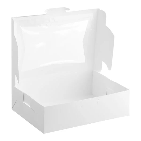 Cake Box 10x14x4 Window