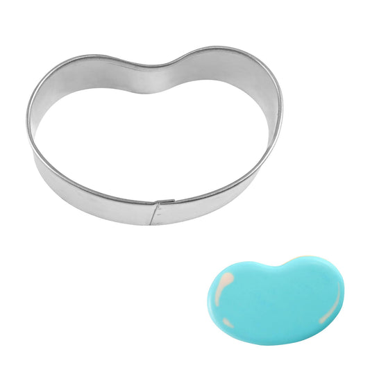 Jelly Bean Cookie Cutter 3 Inch
