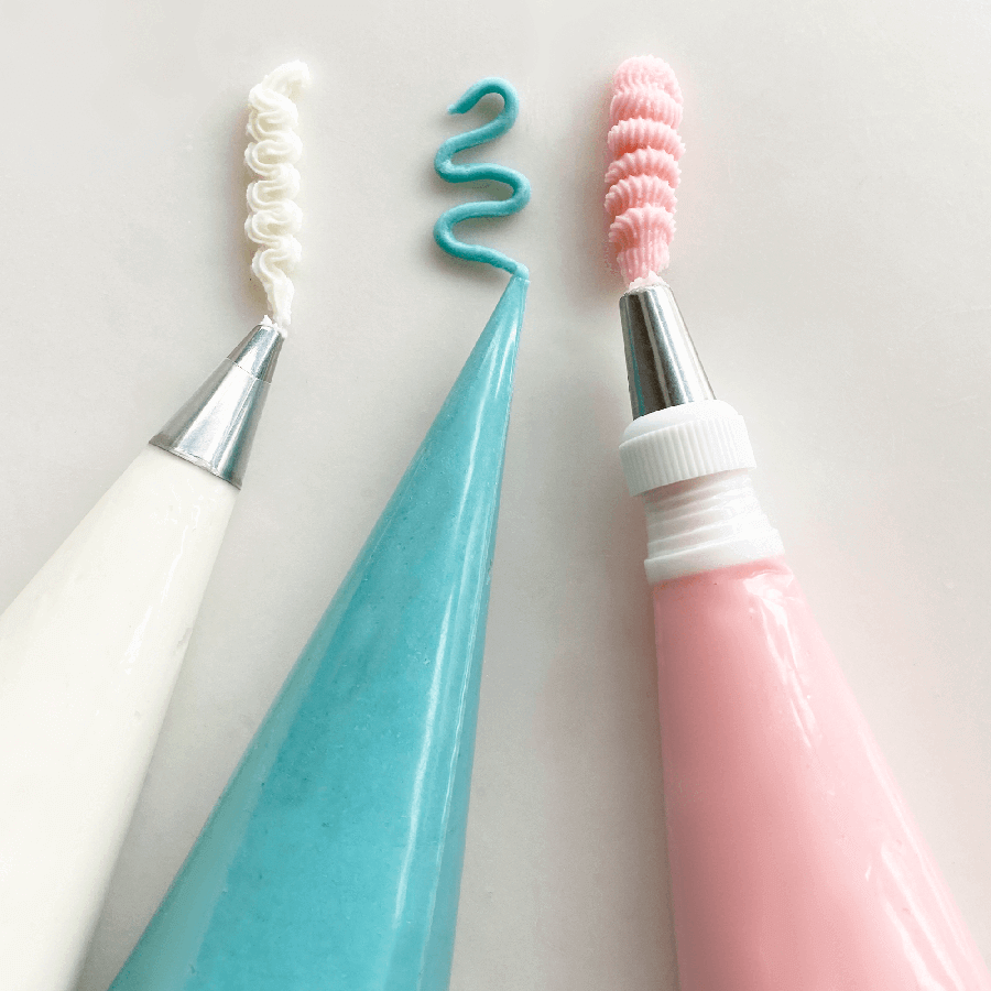 Disposable Piping Bags 16 Inch 12 Pack