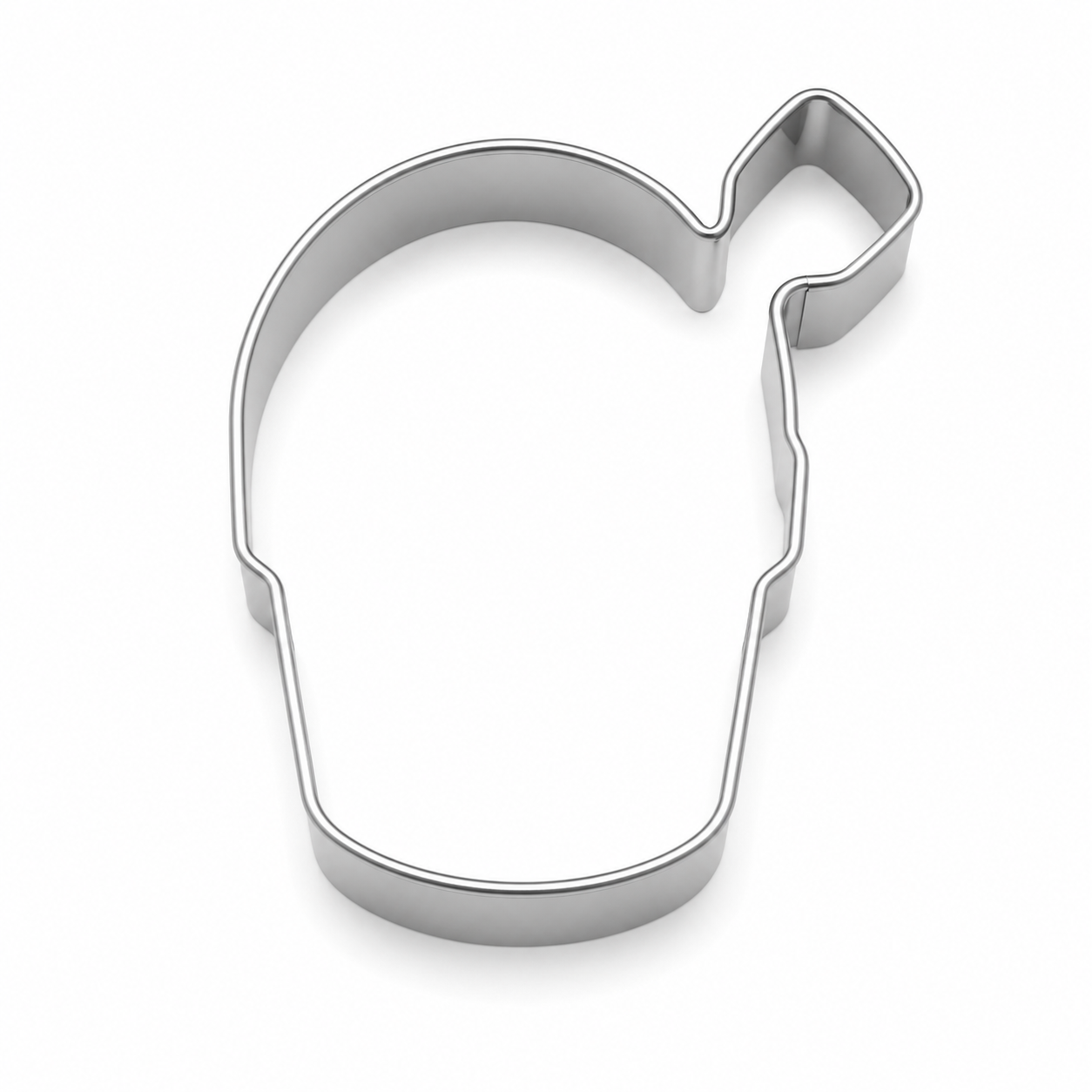 Beach Bucket Cookie Cutter 3.5 inch