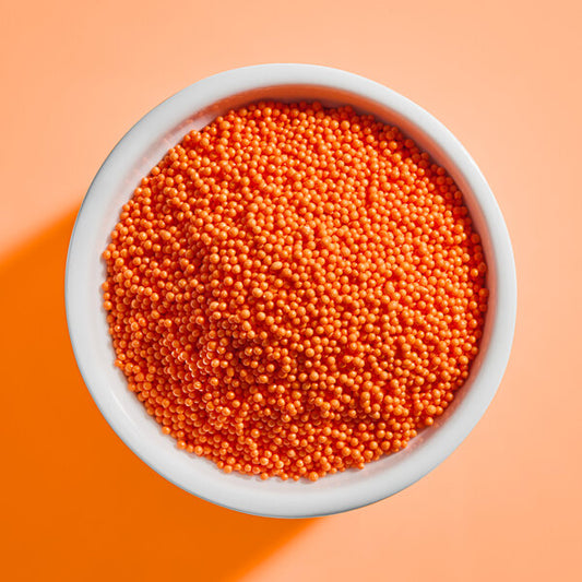 Orange Nonpareils