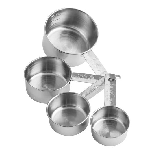 Measuring Cups 4 Piece Stainless Steel