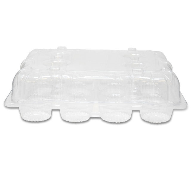 Standard 12 Cavity Cupcake Clamshell