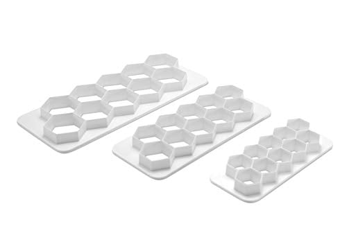 Ateco Hexagon Cutter Pack