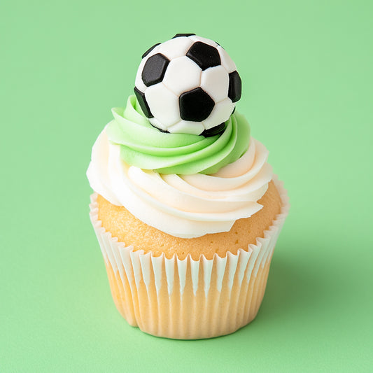 SweetCuts Soccer Ball Hexagon Fondant & Cookie Cutters