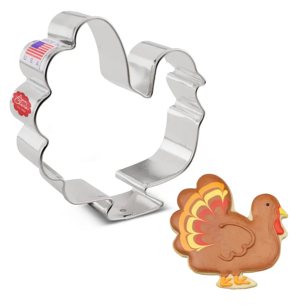 Ann Clark Turkey Cookie Cutter