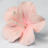Pink Gum Paste Fruit Blossoms - 3 Count | Sugar Flowers for Wedding Cakes & Cupcakes