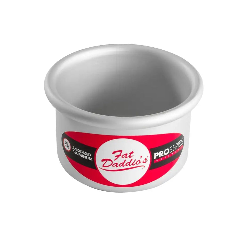 Fat Daddios Cake Pan Round 3 Inch