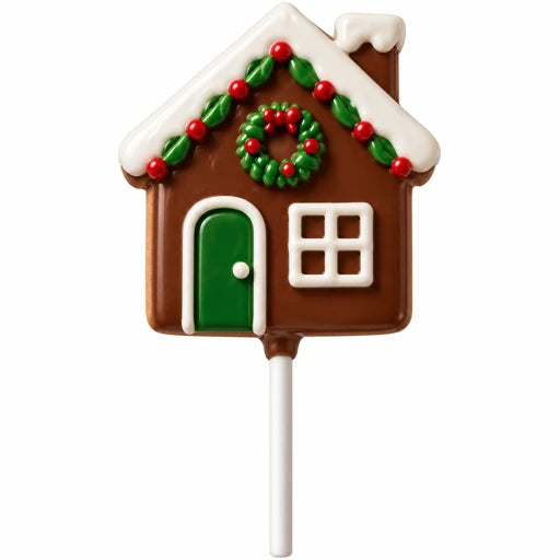 Gingerbread House Cake Pop Cutter and Embosser Set