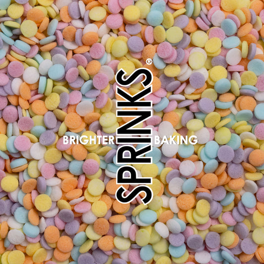 Sprinks Pastel Confetti Sprinkles - 60g (2.1 oz)