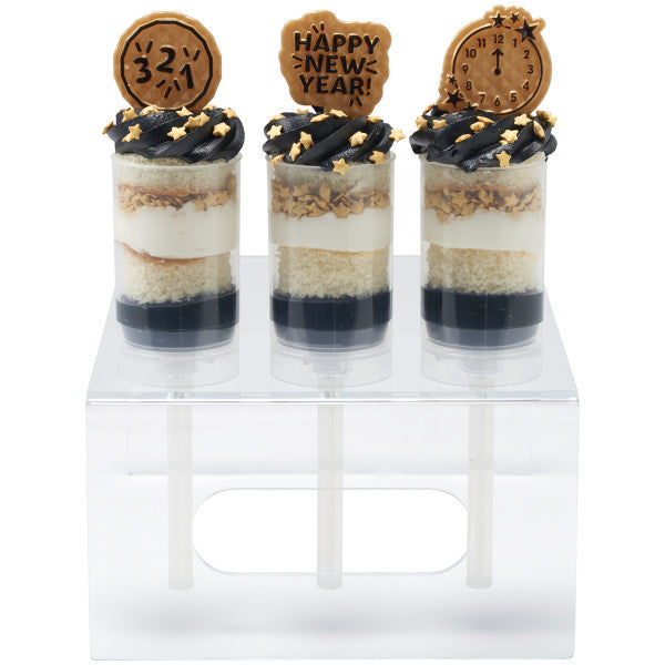 Cupcake Topper Count Down To New Years 12 Count