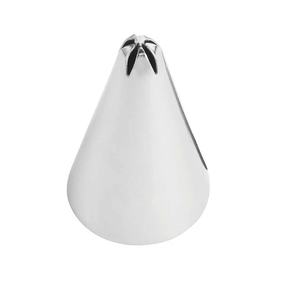 Delicate Blossoms & Drop Flowers Piping Tip #225 - Wilton Stainless Steel Drop Flower Decorating Tube