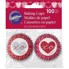 Mini Cups: Xo Heart