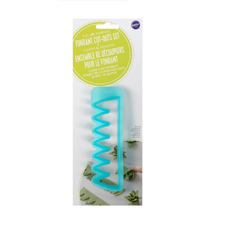 wilton succulent Wilton Blooms Succulent Cutter Set