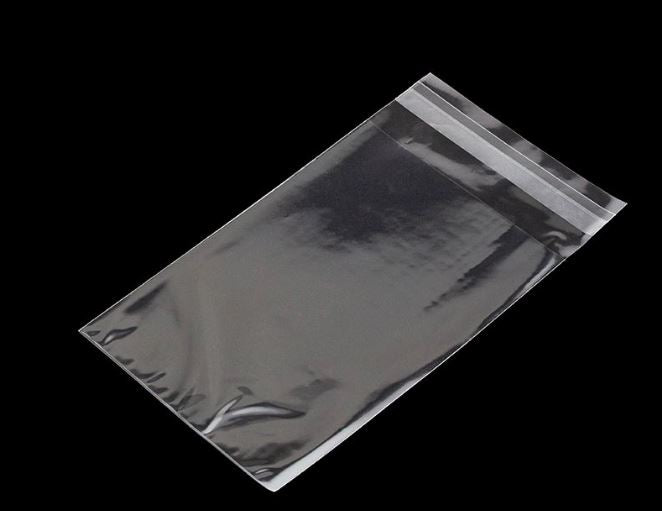 Clear Self Sealing Cookie Bags 4 1/4 X 6 1/8 Inch 100 Count
