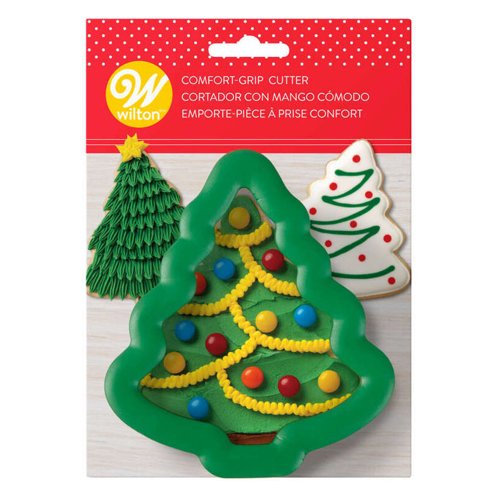 Wilton Comfort Grip Tree Cookie Cutter