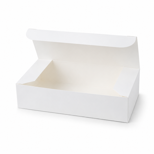 1/4 LB White Box 5pk