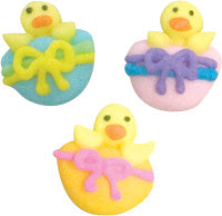 Edible Decorations Chicks In Shell 6 Count