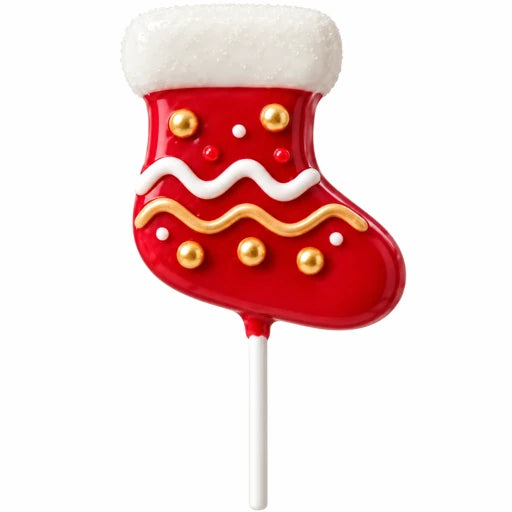 Stocking Cake Pop Cutter and Embosser Set