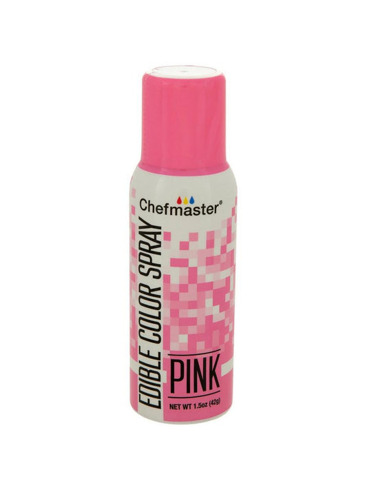 Chefmaster Pink Color Spray