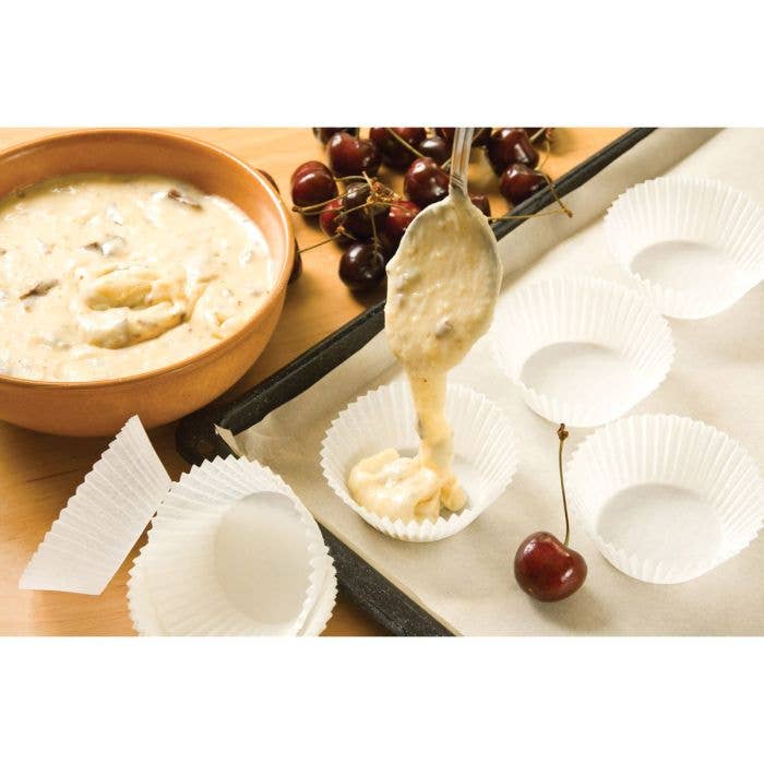 Mini Muffin Baking Cups, Set of 75