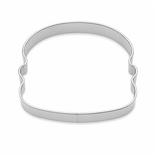 Hamburger Cookie Cutter 3.5 inch