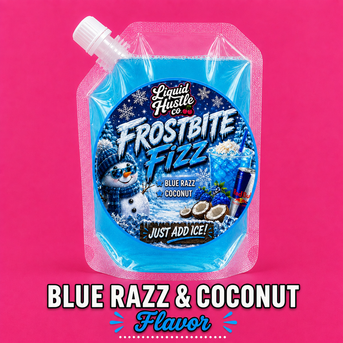 Frostbite Fizz Energy Refresher Packet— 2oz