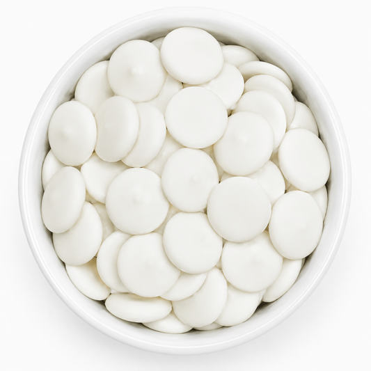 Merckens Chocolate Wafers - Super White