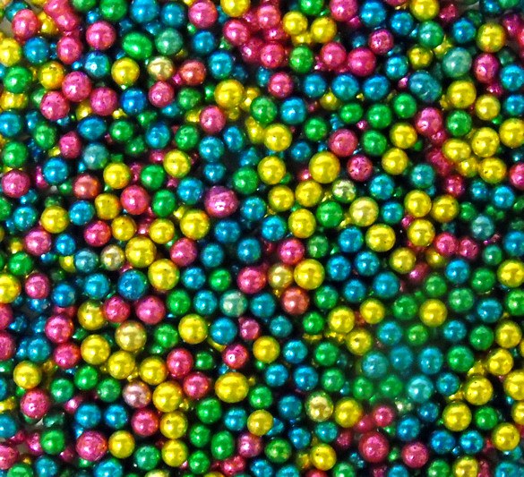Dragees 5mm Multi-Color 4oz