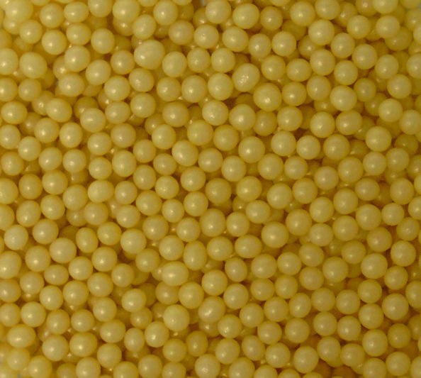 Candy Pearls 5mm 4oz Yellow
