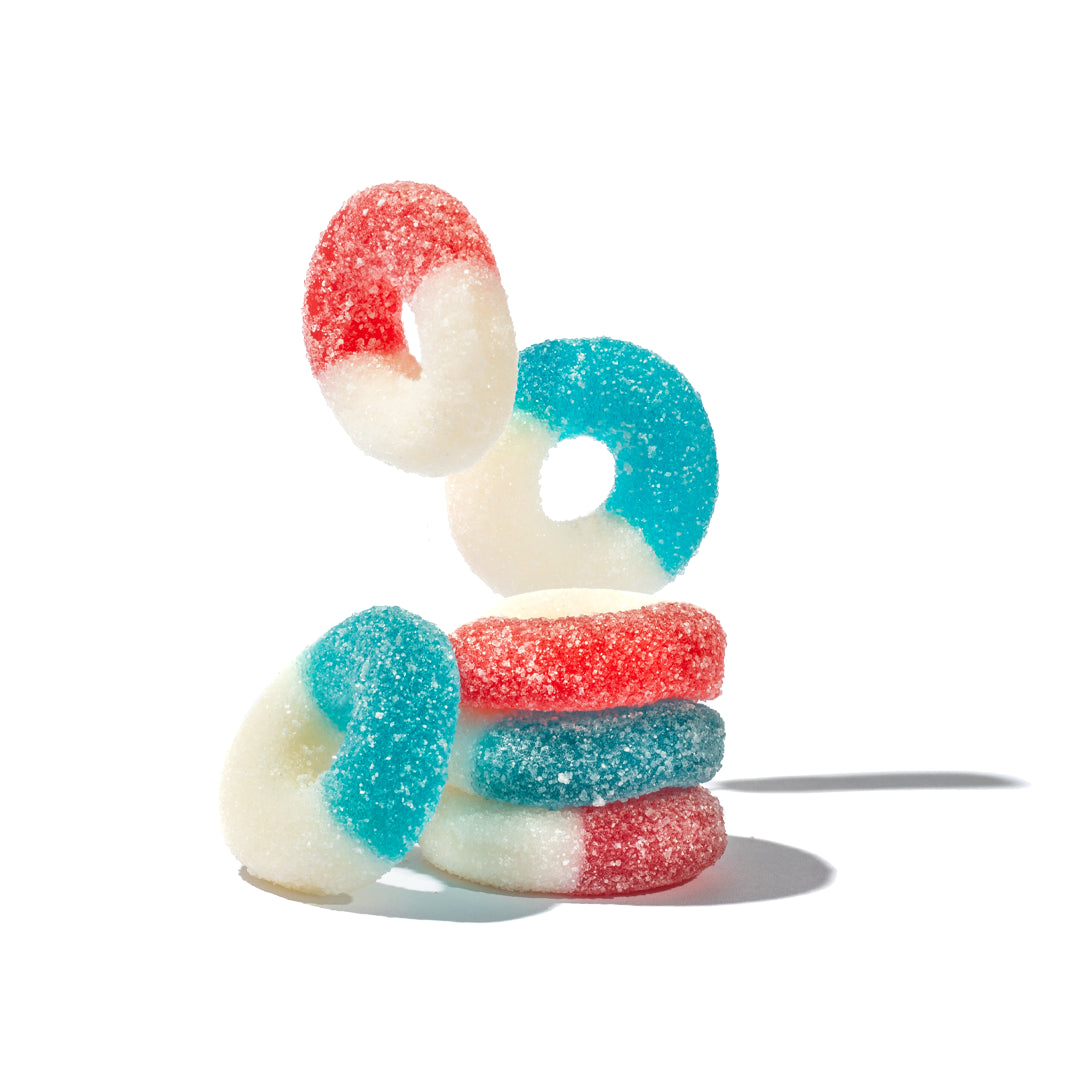 Gummi Freedom Rings 10oz