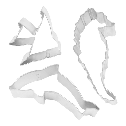 Sea Life 3pc Cookie Cutter Set