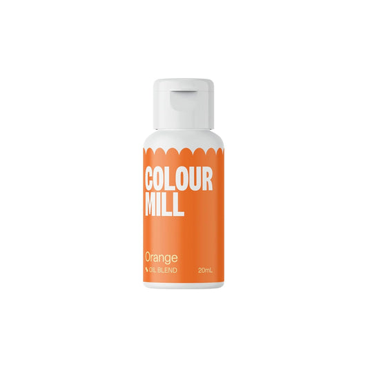Colour Mill Oil Based Food Coloring 20ml Orange