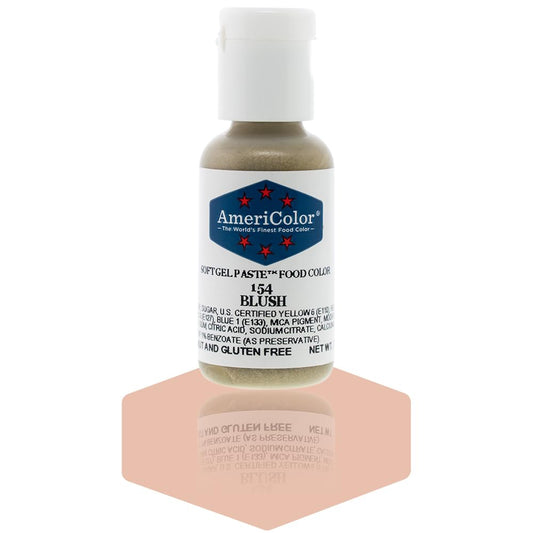 Americolor Soft Gel Paste Food Coloring .75 Blush