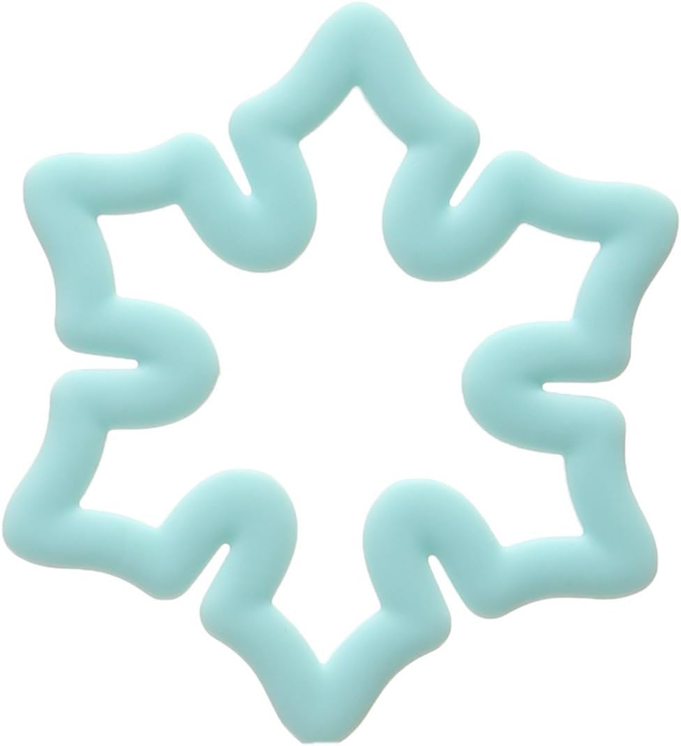 Snowflake Grippy Cookie Cutter 3.5in