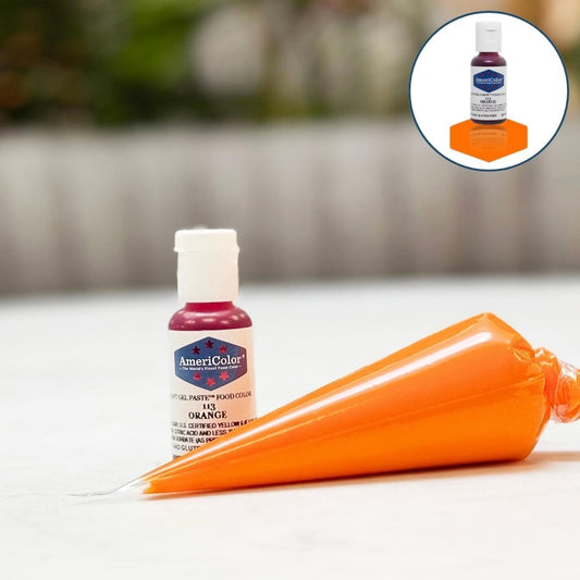 Americolor Soft Gel Paste Food Coloring .75 Orange
