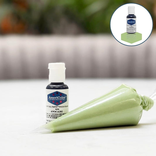 Americolor Soft Gel Paste Food Coloring .75 Avocado