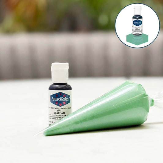 Americolor Soft Gel Paste Food Coloring .75 Seafoam