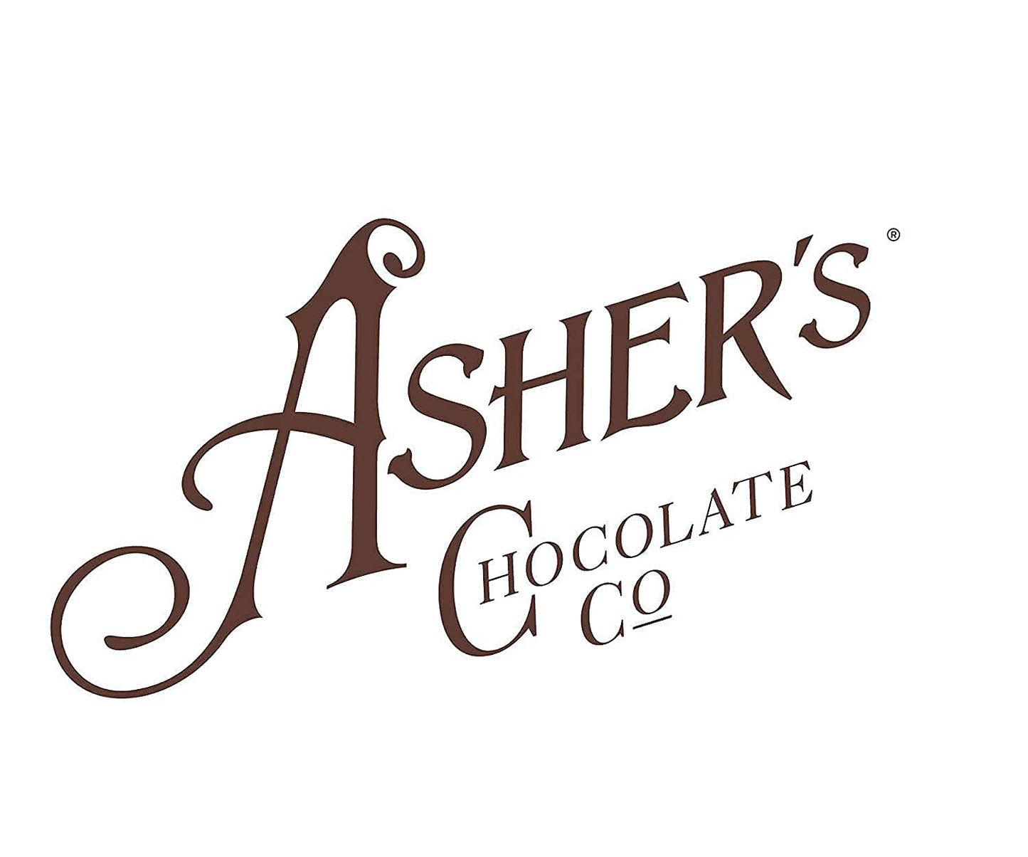 Ashers Valentine Dark Pretzel With Pink Drizzle 8 Count