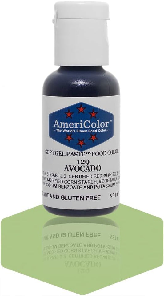 Americolor Soft Gel Paste Food Coloring .75 Avocado